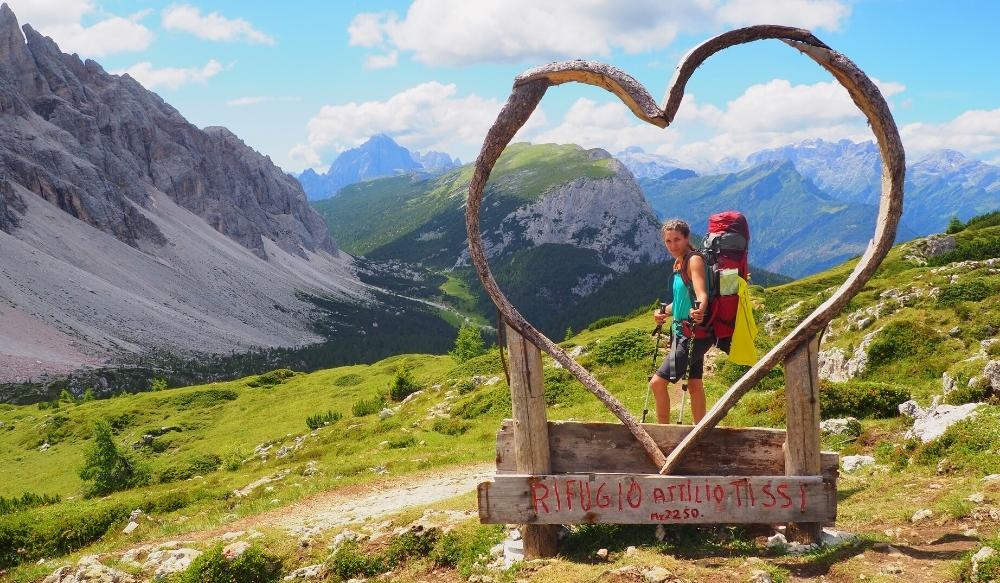 Trek - L\'Alta Via 1 dans les Dolomites