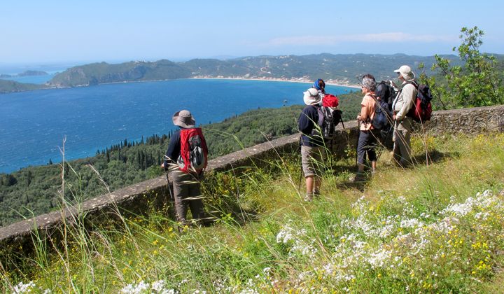 Trek - Corfou et Paxos, le charme des îles Ioniennes