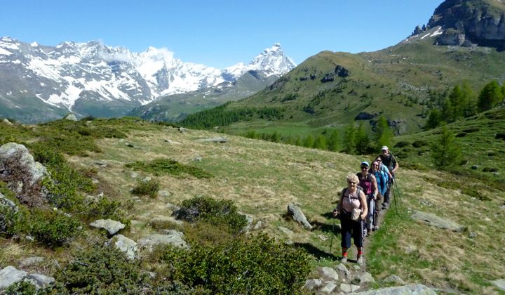 Trek - Val d\'Aoste et Cervin en étoile