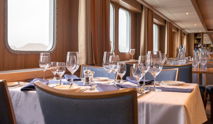 Restaurant du bateau De Amsterdam