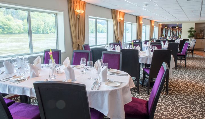 Restaurant du MS Carissima