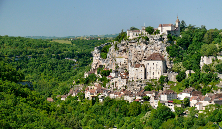 Trek - Chemins de Saint-Jacques : randonnée de Conques à Cahors par Rocamadour