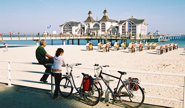 Voyage à vélo - De Lübeck à Rügen sur les côtes de la Baltique