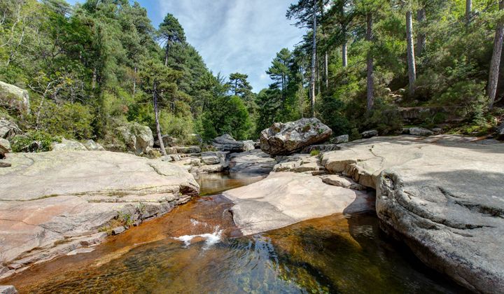 Ruisseau d'Aïtone près d'Évisa