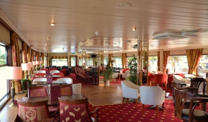 salon du MS Bordeaux