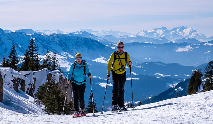 Voyage en raquette - Bregenzerwald : raquettes et remise en forme dans l\'ouest autrichien