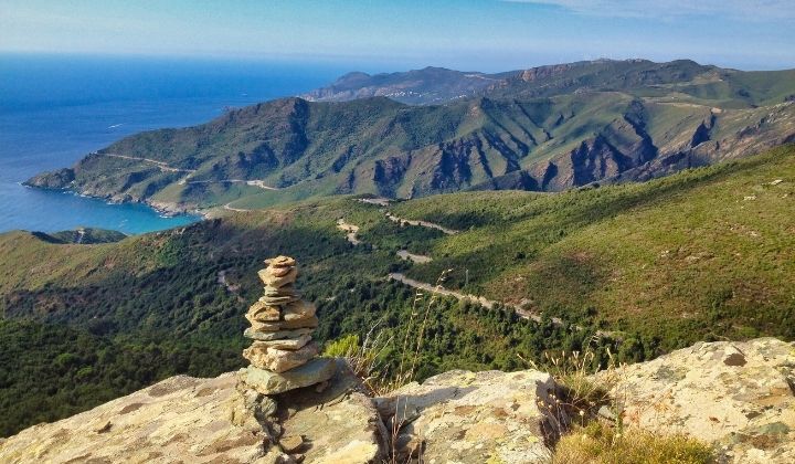 Image Randonnée au Cap Corse, la pointe Nord de l'île de Beauté