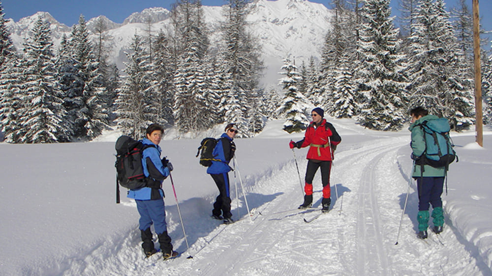 Voyage ski de fond / ski nordique - Les Neiges du Salzkammergut