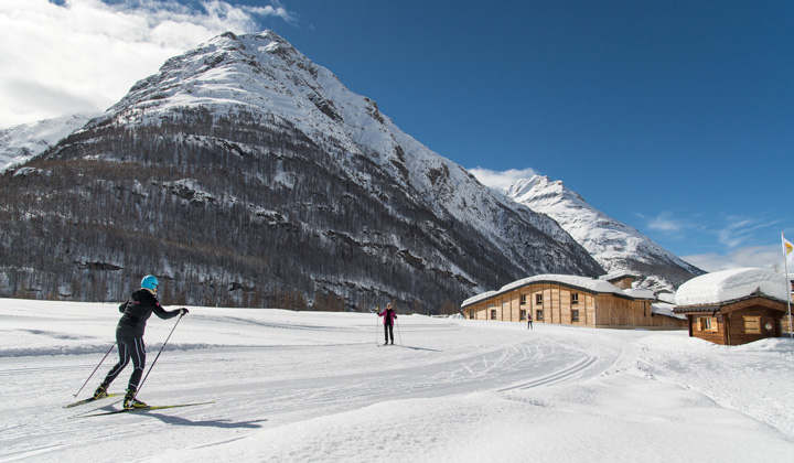 Voyage ski de fond / ski nordique - Bessans, les clés du skating