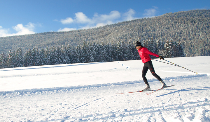 Voyage ski de fond / ski nordique - Skating à Autrans-Méaudre en Vercors