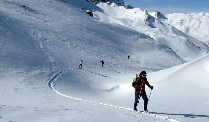 Voyage ski de fond / ski nordique - La Trace des Escartons, entre Queyras et Briançonnais