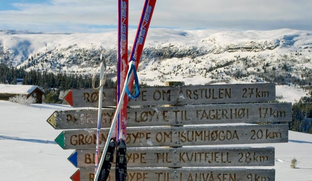 Voyage ski de fond / ski nordique - Trolløypa : La Piste des Trolls