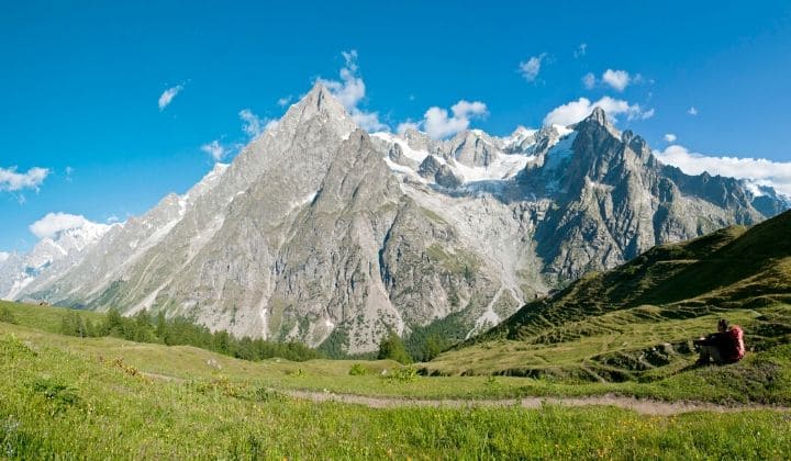 Voyage à pied : Tour du Mont Blanc, le classique