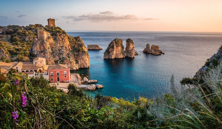 Trek - La Sicile, de Palerme aux îles Égades