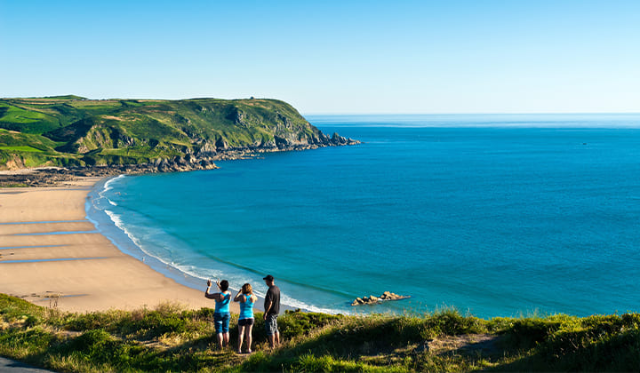 Trek - Le Tour du Cotentin