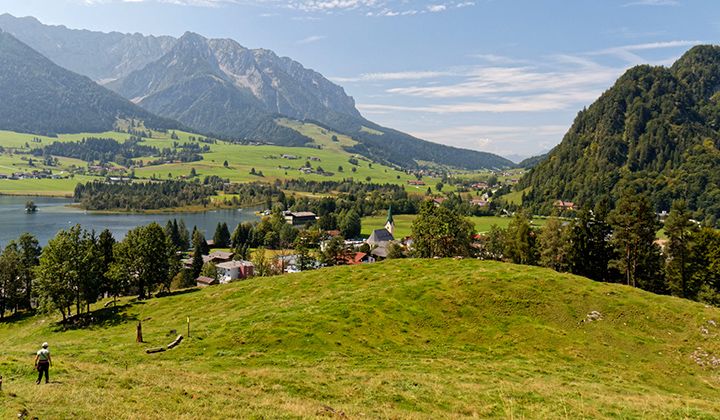 Voyage à pied : Tyrol : le tour du Kaisergebirge