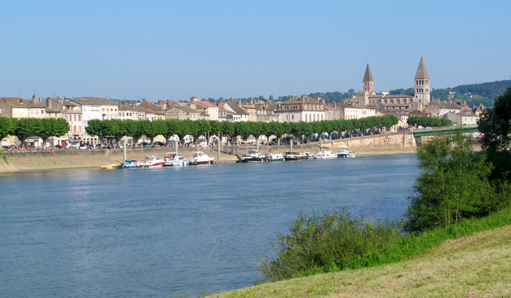 Voyage à vélo - Bourgogne du Sud : grands crus et art roman