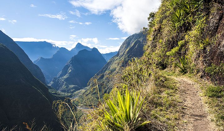 Voyage à pied : Le Trek de la Grande Traversée de la Réunion