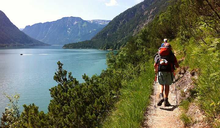 Trek - Tyrol : parc du Karwendel et lac de Pertisau