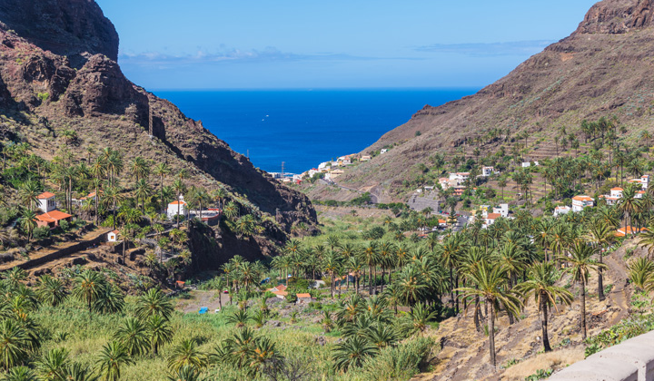 Voyage à pied : Tenerife et La Gomera