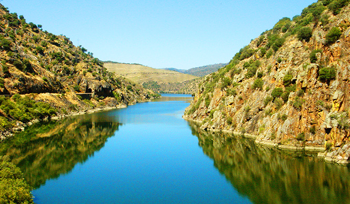 La vallée du Douro au Portugal