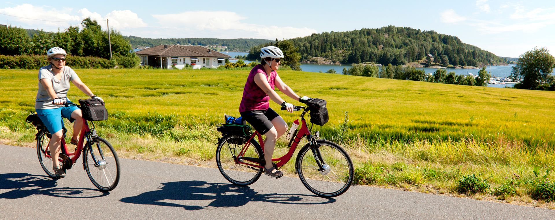 Image Vélo à travers les îles Lofoten