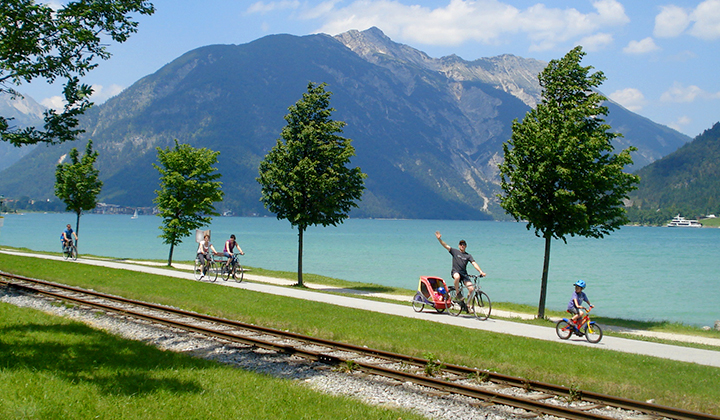Voyage à vélo - Autriche : Chœur de Salzbourg et lacs du Salzkammergut