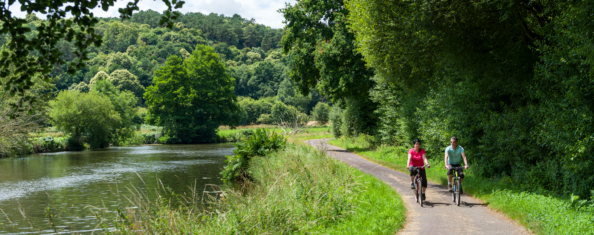 🌍 Voyage France Vélo sur le Canal de Nantes à Brest Circuit