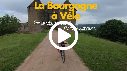 Vidéo : La Bourgogne à vélo : Grands Crus et Art Roman