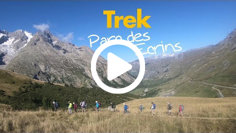 Vidéo : Trek dans le parc des Écrins