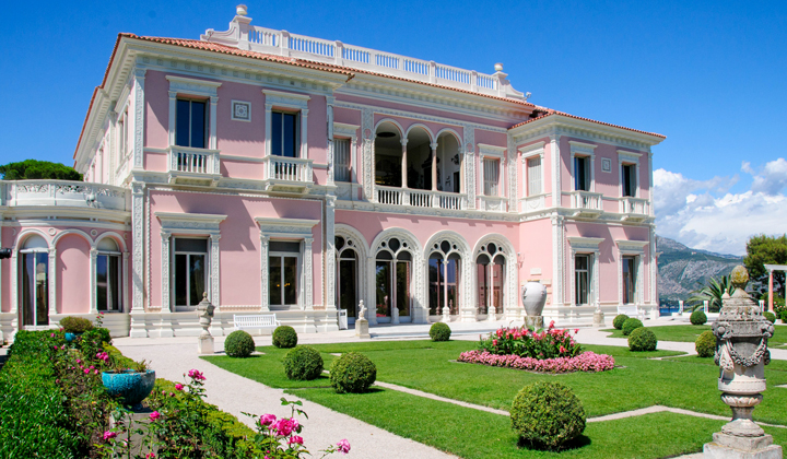 Image Jardins et Villas de la Côte d'Azur en liberté