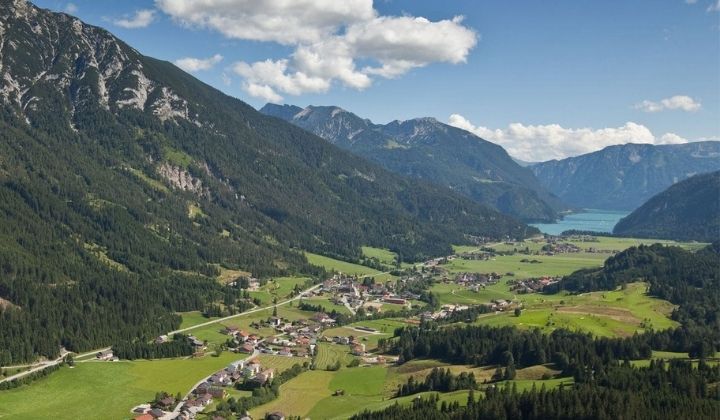 Image Randonnée dans le Tyrol : le Lac d'Achensee et les Alpes de Brandenberg