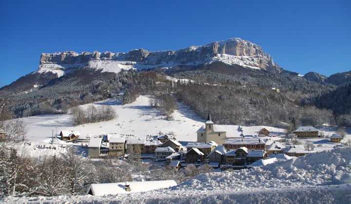 Voyage en raquette - Réveillon du Nouvel An en Chartreuse