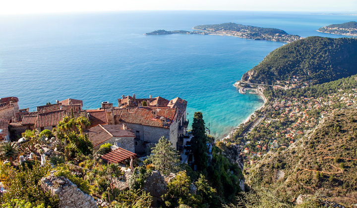 Trek - Jardins et Villas de la Côte d\'Azur