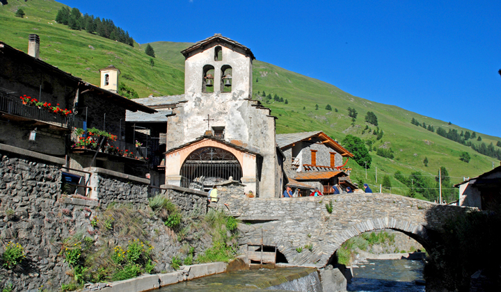 Trek - Tour du Queyras en hôtels