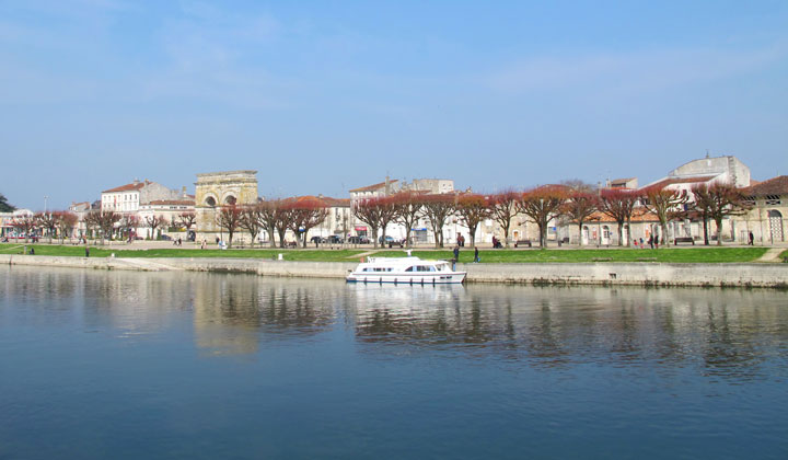 Voyage à vélo - De Cognac à La Rochelle