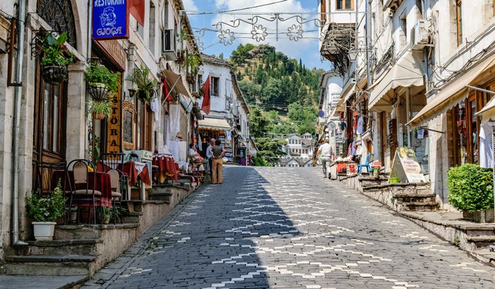 Voyage à vélo - Sites de l\'UNESCO à vélo autour de l\'Albanie