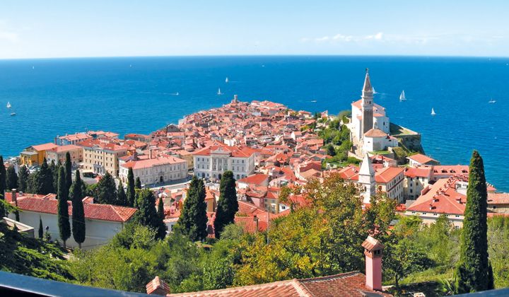 Voyage à vélo - De Venise à Porec