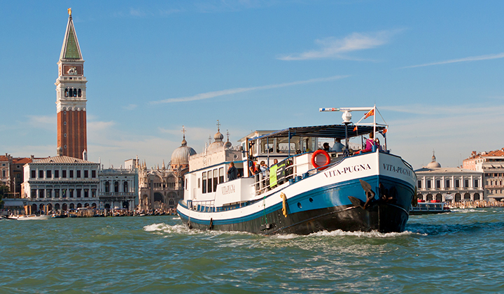 Voyage à vélo - Le Pô de Venise à Mantoue, à vélo et bateau