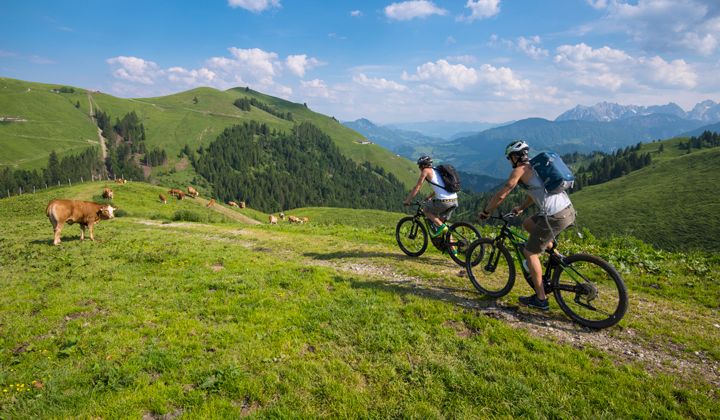 Voyage à vélo - Le Tyrol à VTT électrique