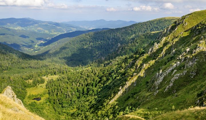 Trek - Crêtes, lacs et ballons des Vosges