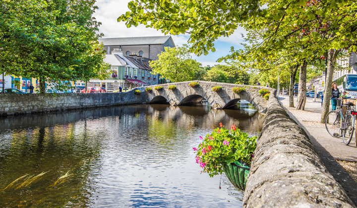 Ville de Westport dans le Comté de Mayo