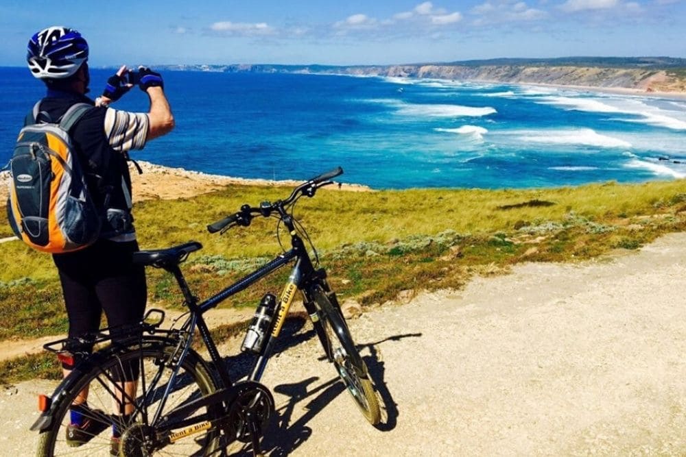 Voyage à vélo de Lisbonne à l'Algarve