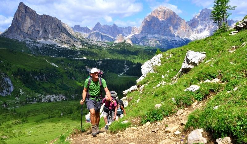 Voyage guidé dans les Dolomites