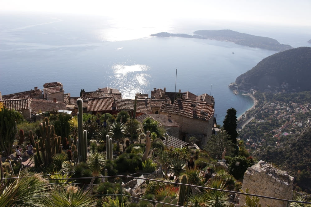 Vue depuis Eze © Angelique Saget 