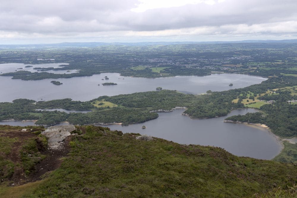 Vue depuis le sommet du Torc © Dominique Boyer