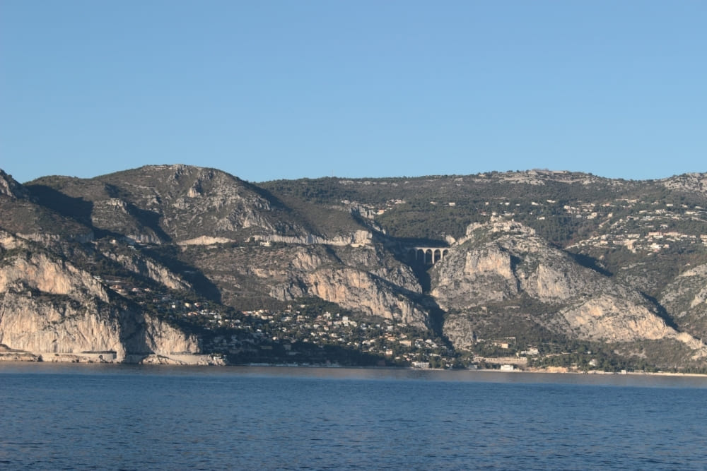 Vue depuis sentier Cap Ferrat © Angelique Saget 