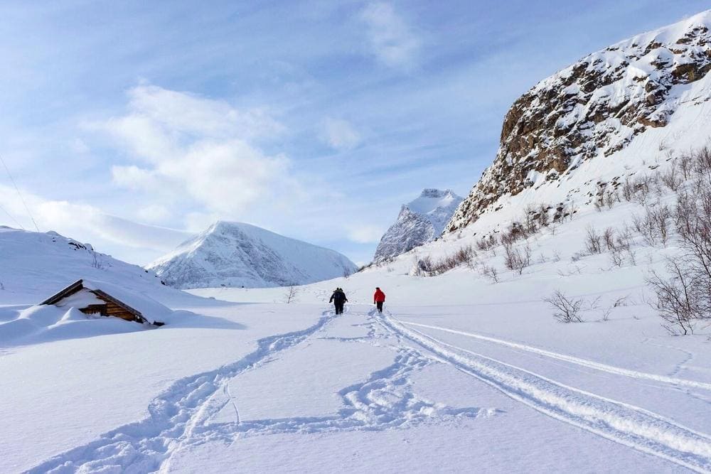 Vue sur le Kebnekaise, sommet de la Suède © kiruna-lapland.com