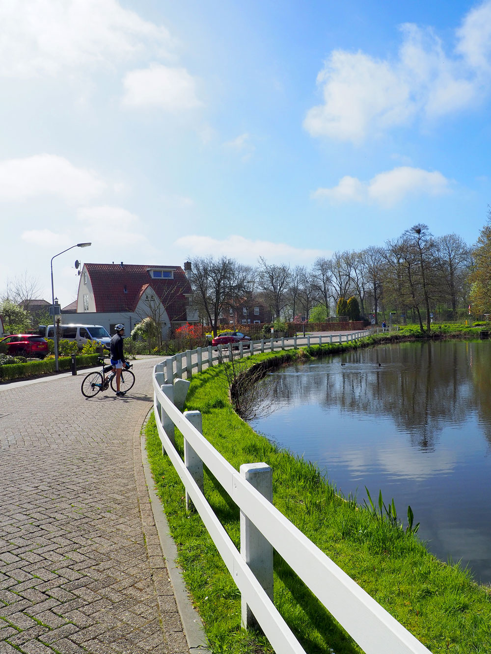Vélo à Willemstad aux Pays-Bas © David Praire