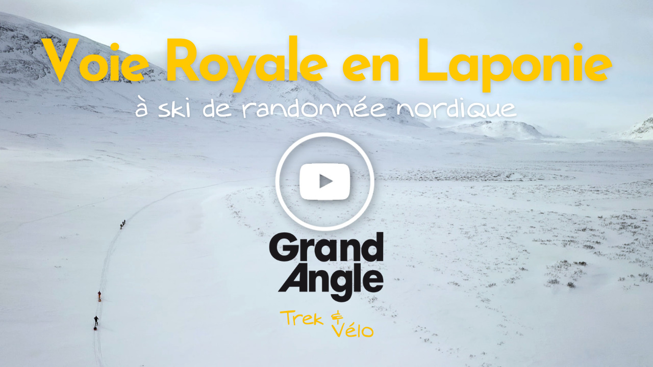 Cliquez pour regarder notre vidéo "Ski nordique | La Voie Royale en Laponie suédoise avec Grand Angle"